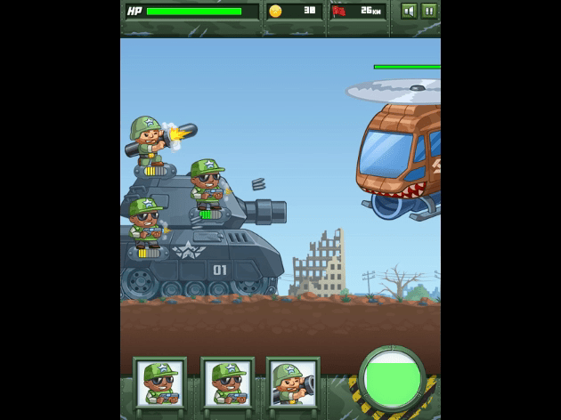 Defend The Tank Screenshot 5