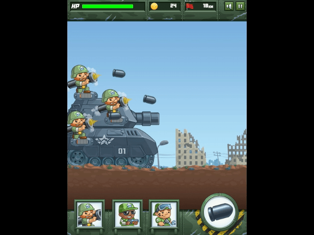 Defend The Tank Screenshot 8
