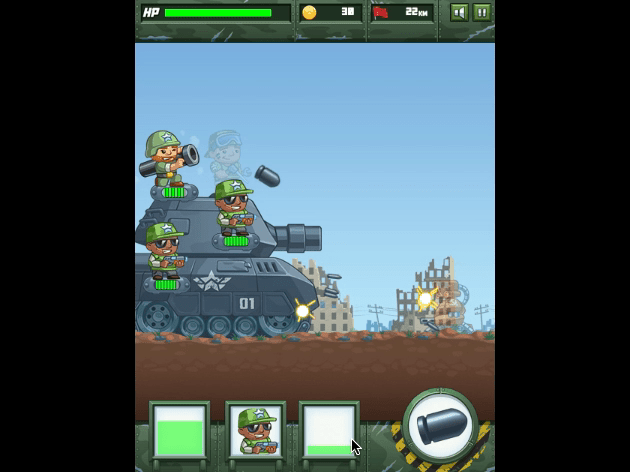 Defend The Tank Screenshot 9