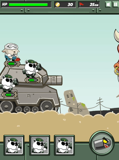 Metal Animal Screenshot 1