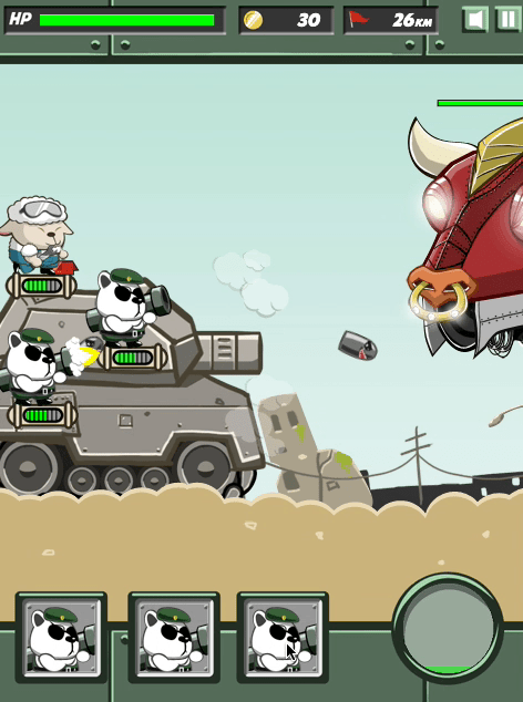 Metal Animal Screenshot 2