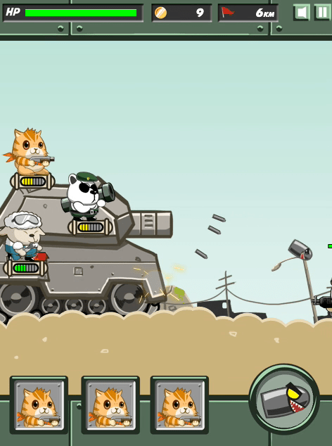 Metal Animal Screenshot 3