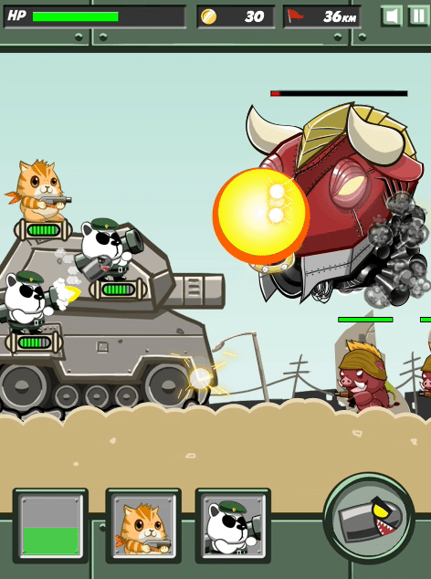 Metal Animal Screenshot 5 Metal Animal Screenshot 5