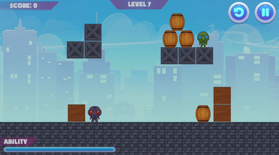 Mango Piggy Piggy Hero Screenshot 3