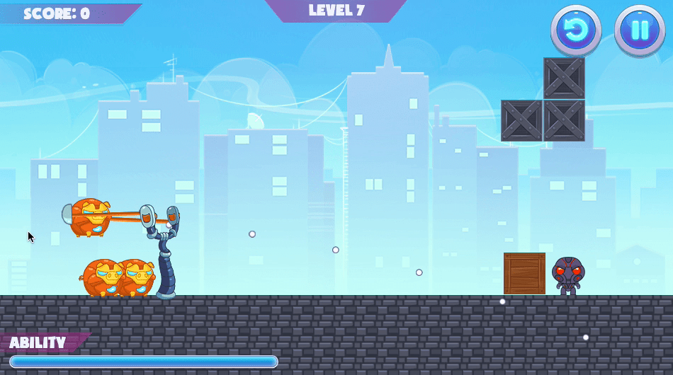 Mango Piggy Piggy Hero Screenshot 8