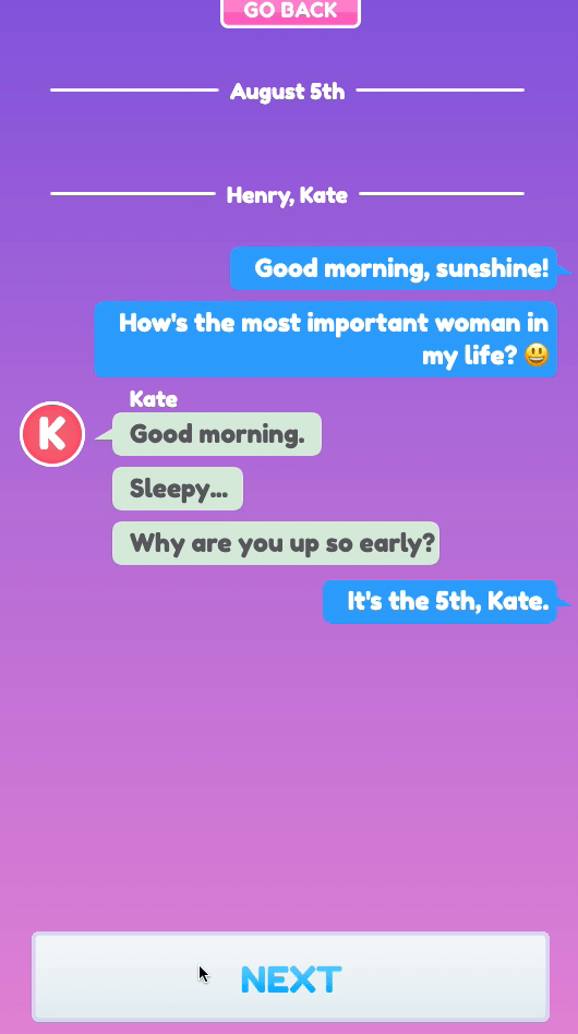 Chat Stories Screenshot 1 Chat Stories Screenshot 1