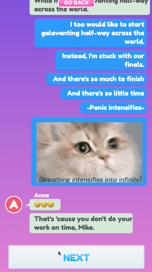 Chat Stories Screenshot 11