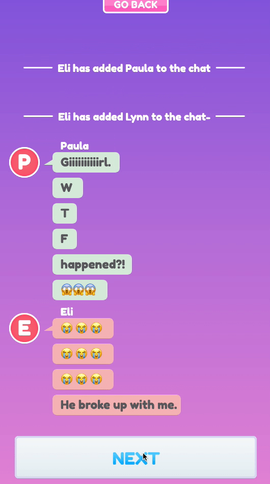 Chat Stories Screenshot 2 Chat Stories Screenshot 2