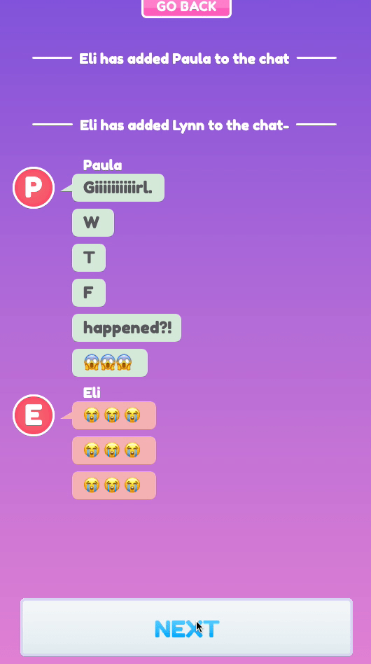 Chat Stories Screenshot 3 Chat Stories Screenshot 3