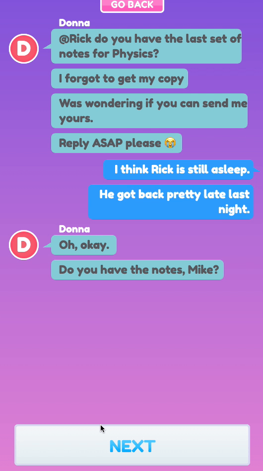 Chat Stories Screenshot 6 Chat Stories Screenshot 6