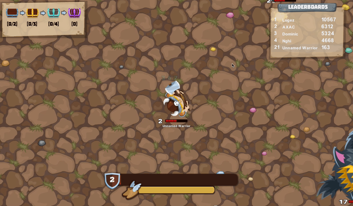 MiniGiants.io Screenshot 1