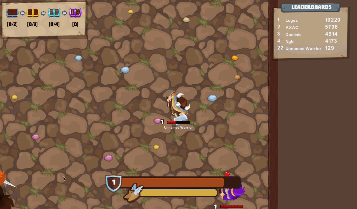 MiniGiants.io Screenshot 11