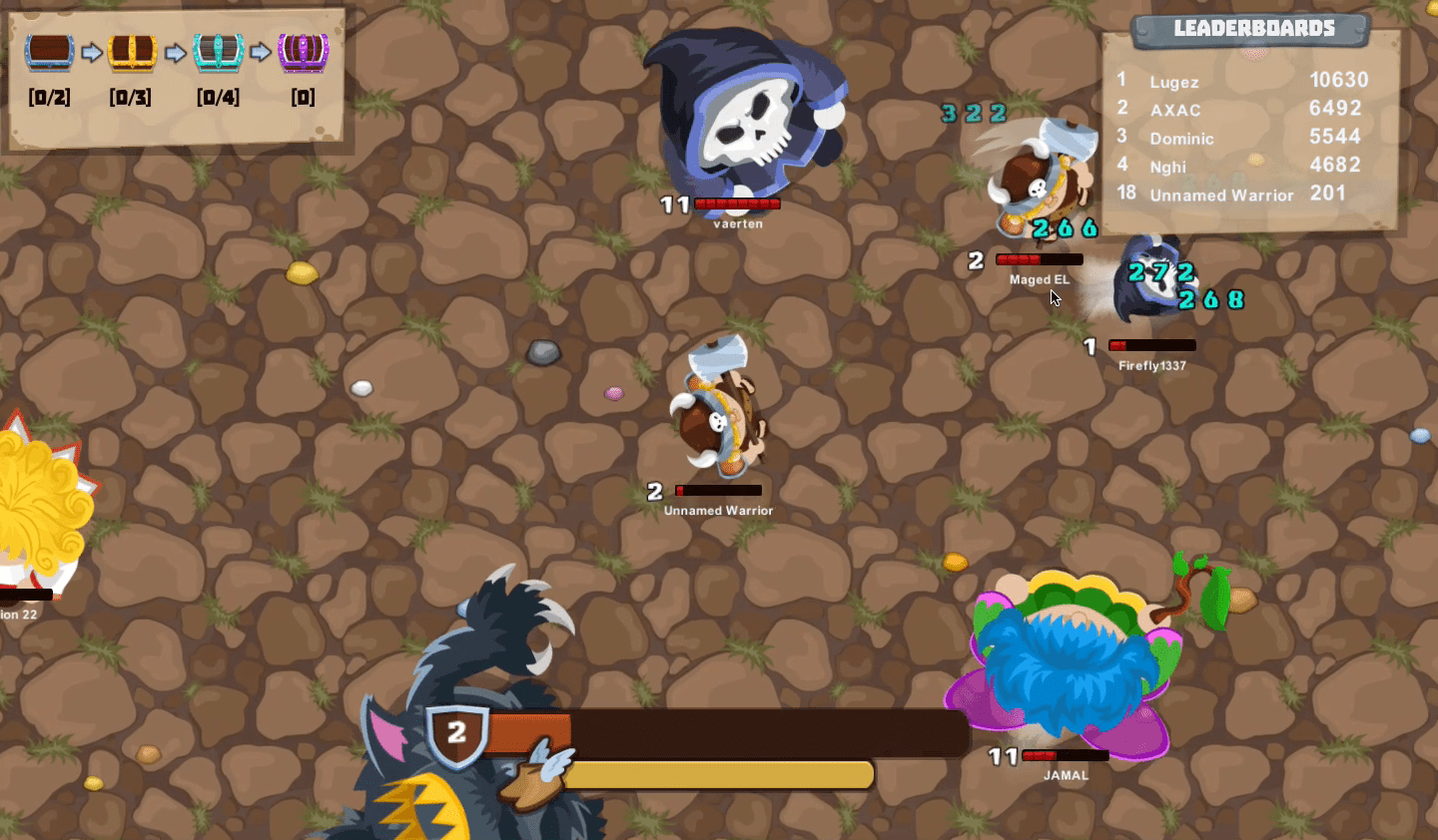 MiniGiants.io Screenshot 12