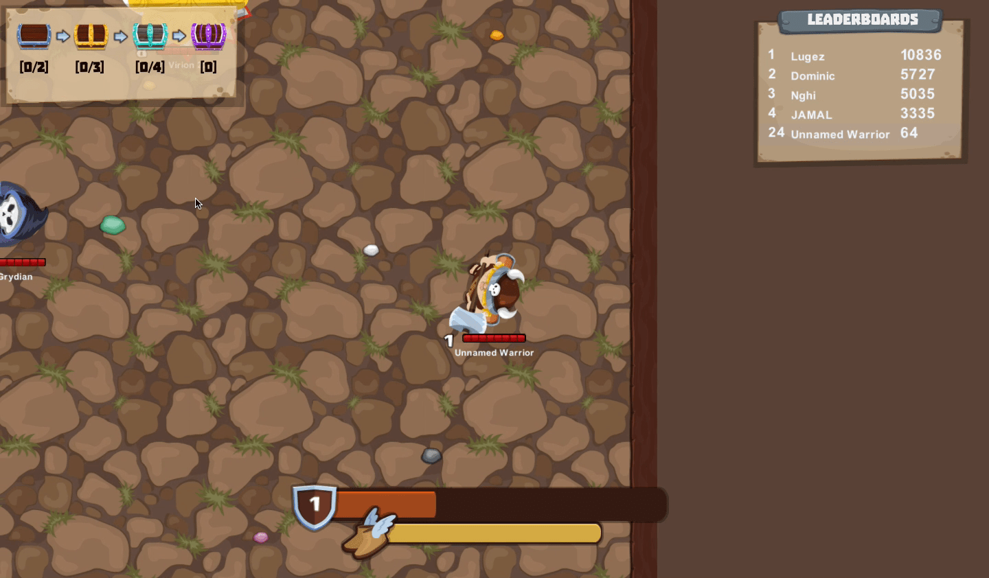 MiniGiants.io Screenshot 13