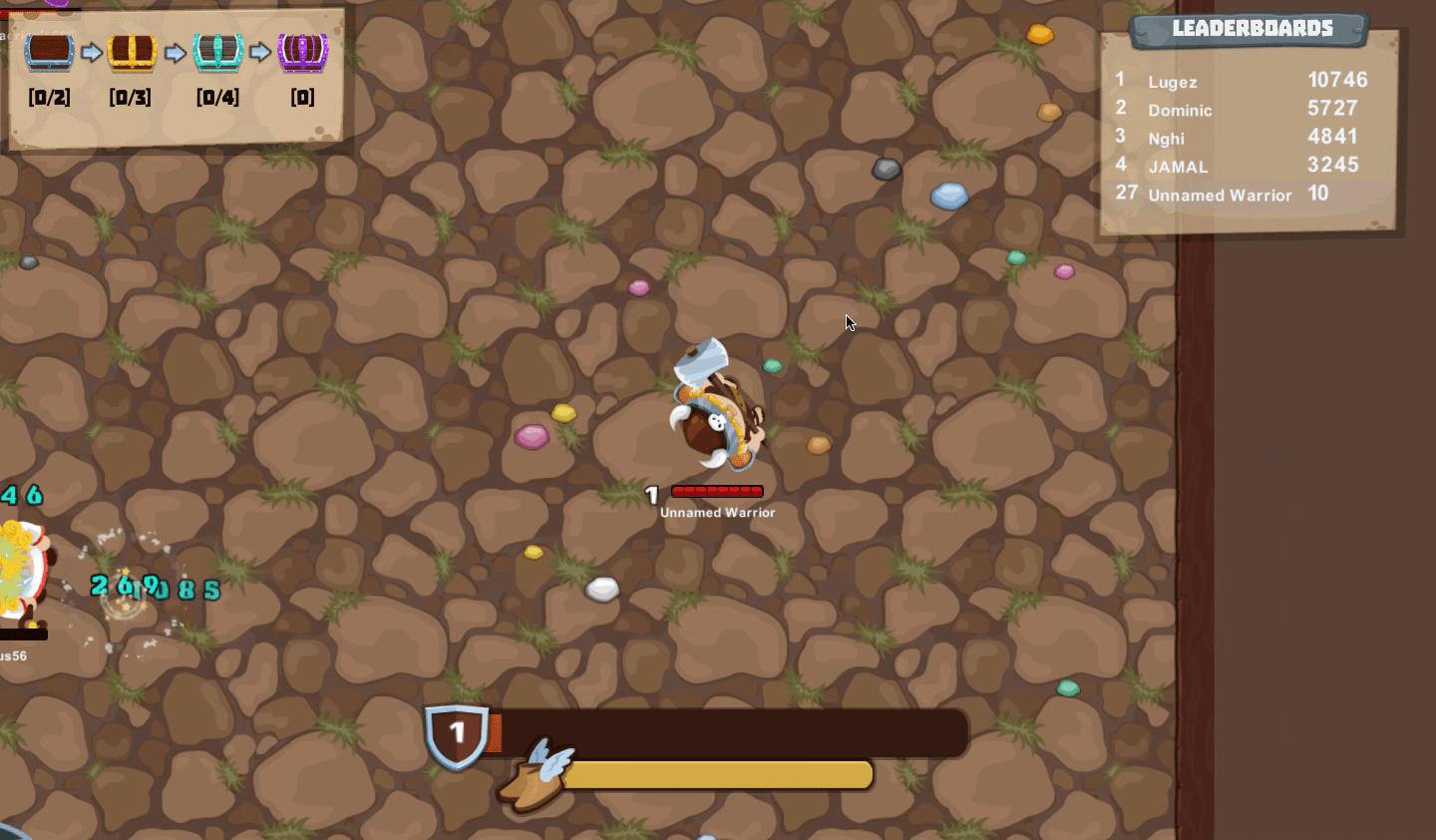 MiniGiants.io Screenshot 3