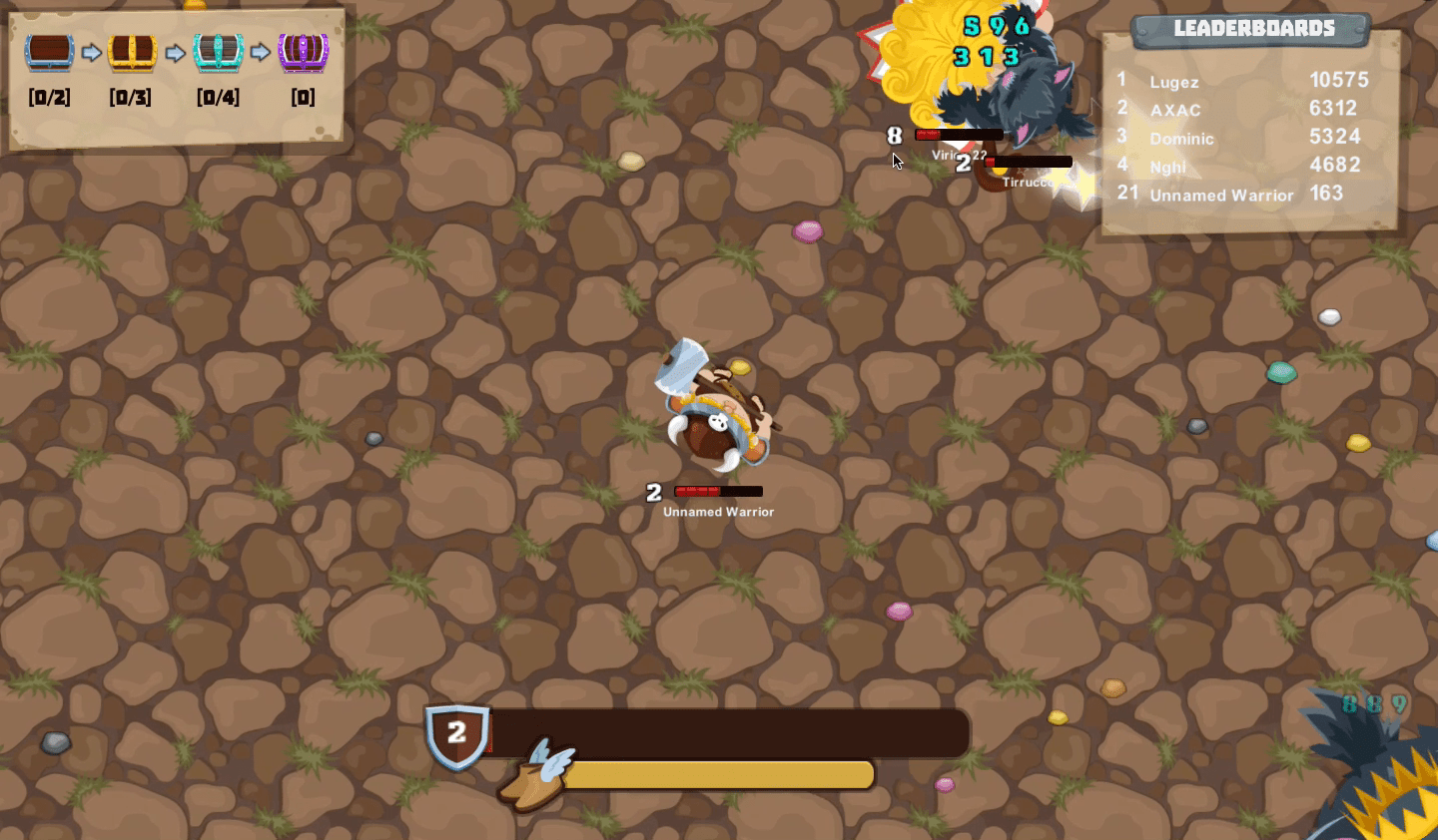 MiniGiants.io Screenshot 4