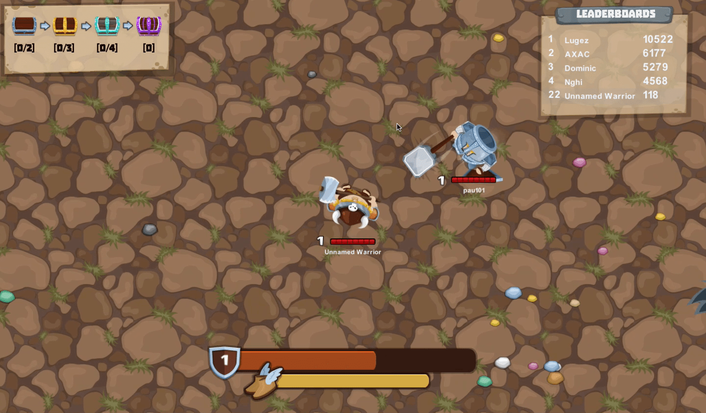 MiniGiants.io Screenshot 5