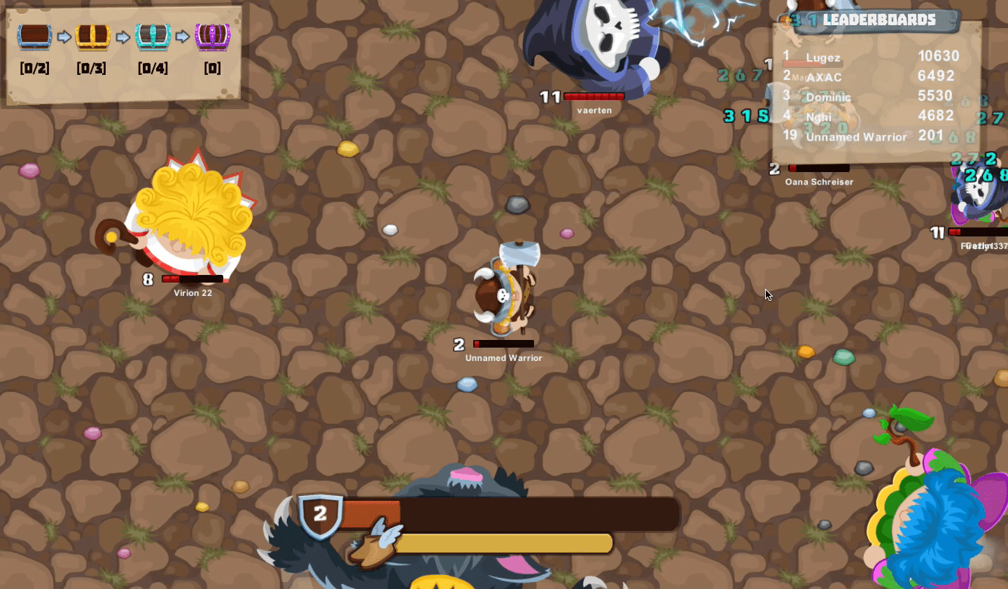 MiniGiants.io Screenshot 6