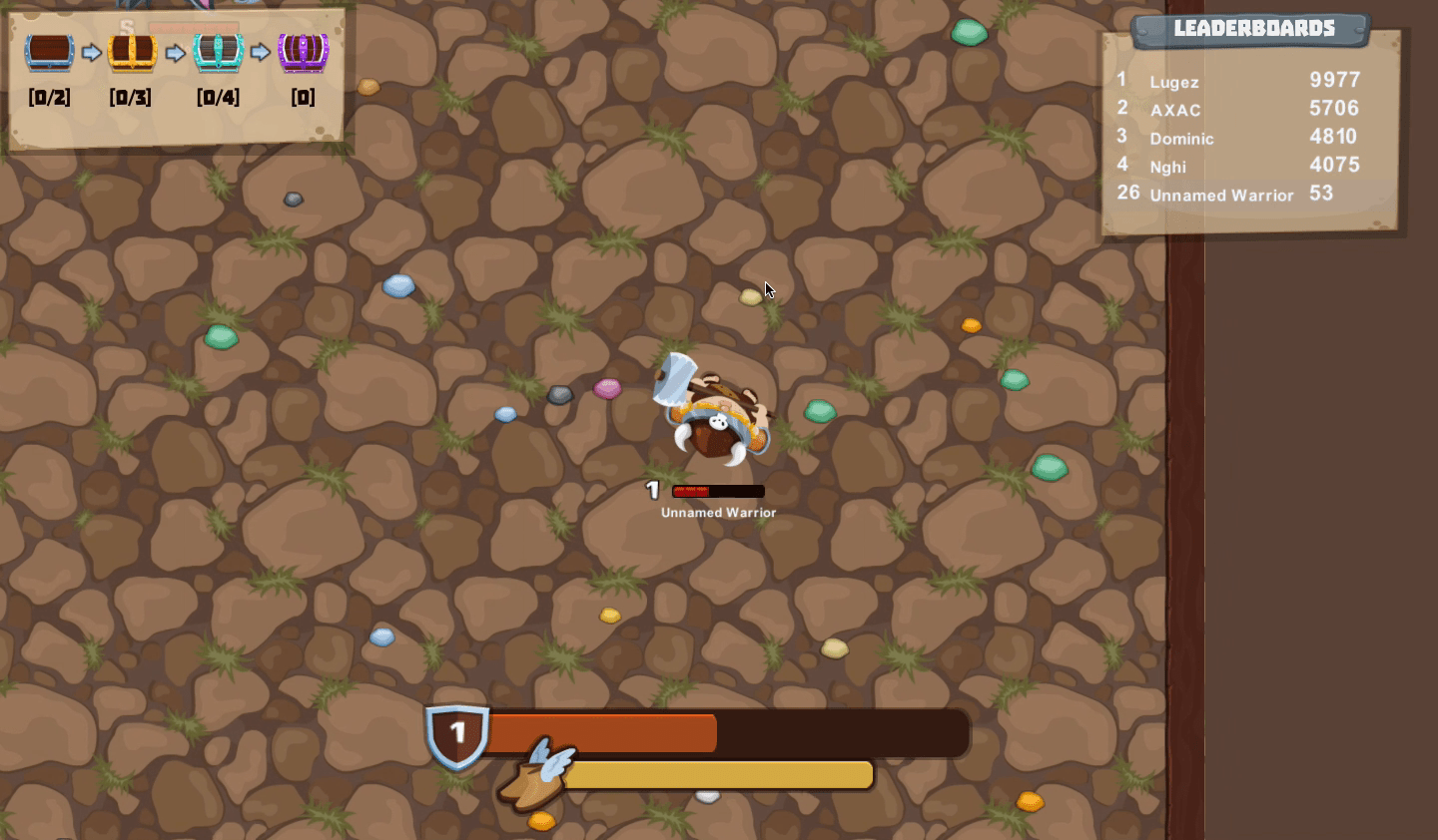 MiniGiants.io Screenshot 7