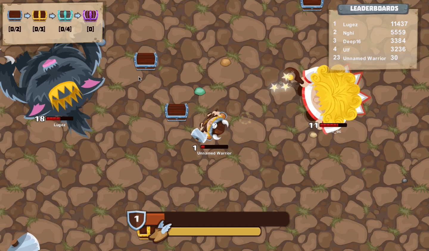 MiniGiants.io Screenshot 9