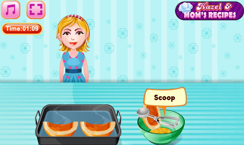 Pumpkin Ice Cream Screenshot 12 Pumpkin Ice Cream Screenshot 12