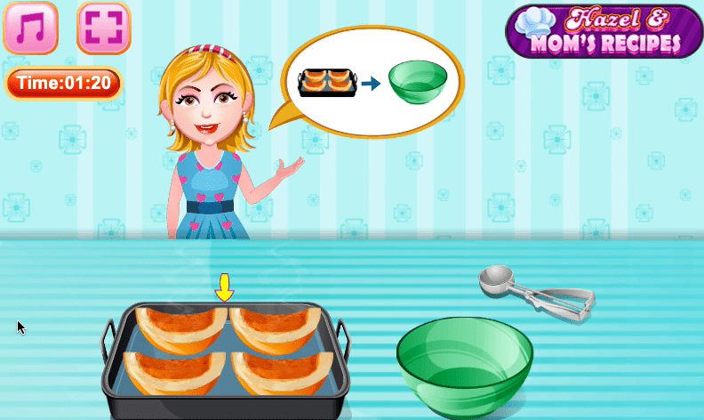 Pumpkin Ice Cream Screenshot 9 Pumpkin Ice Cream Screenshot 9