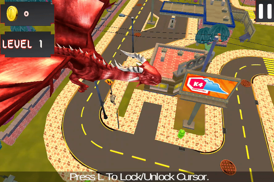 Dragon City Destroyer Screenshot 1