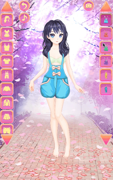 Anime Kawaii Dress Up Screenshot 1