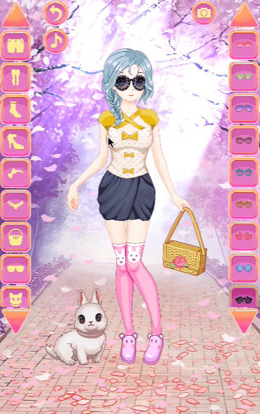 Anime Kawaii Dress Up Screenshot 10 Anime Kawaii Dress Up Screenshot 10