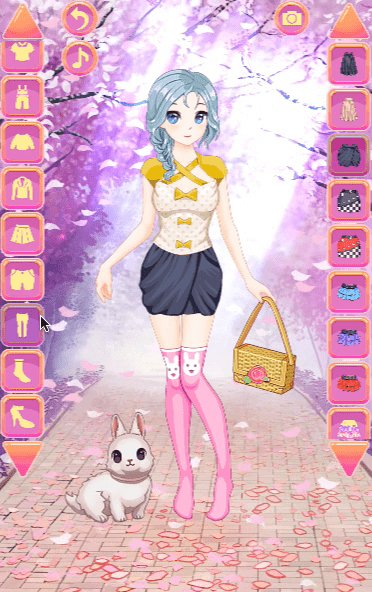 Anime Kawaii Dress Up Screenshot 12