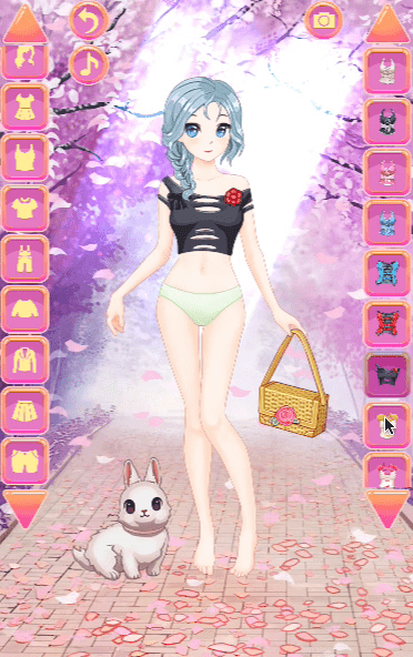 Anime Kawaii Dress Up Screenshot 13