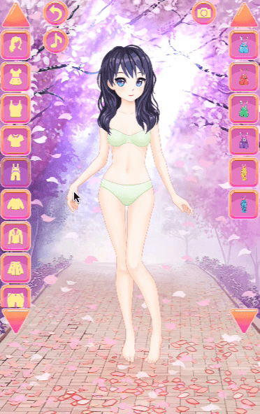 Anime Kawaii Dress Up Screenshot 14 Anime Kawaii Dress Up Screenshot 14
