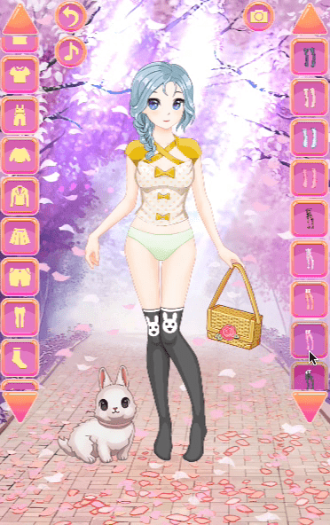 Anime Kawaii Dress Up Screenshot 2