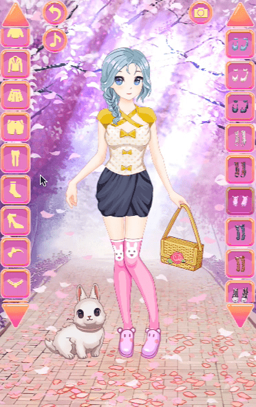 Anime Kawaii Dress Up Screenshot 3