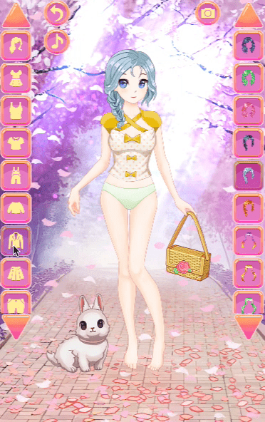 Anime Kawaii Dress Up Screenshot 4