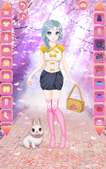 Anime Kawaii Dress Up Screenshot 5