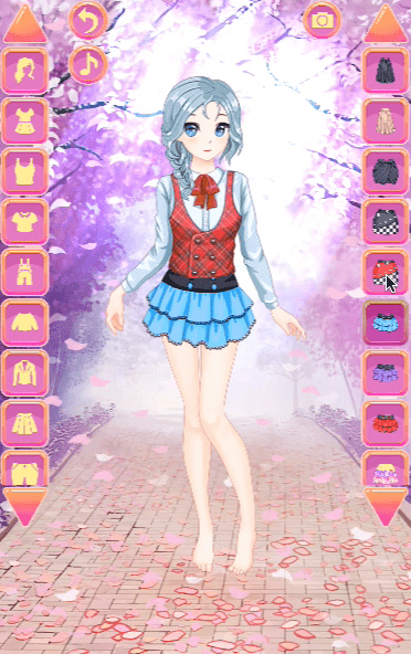 Anime Kawaii Dress Up Screenshot 6 Anime Kawaii Dress Up Screenshot 6
