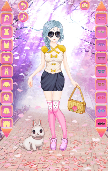 Anime Kawaii Dress Up Screenshot 7 Anime Kawaii Dress Up Screenshot 7