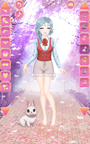 Anime Kawaii Dress Up