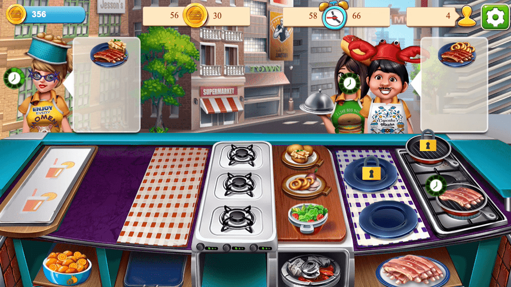 Сooking Fast 3: Ribs and Pancakes Screenshot 10 Сooking Fast 3: Ribs and Pancakes Screenshot 10