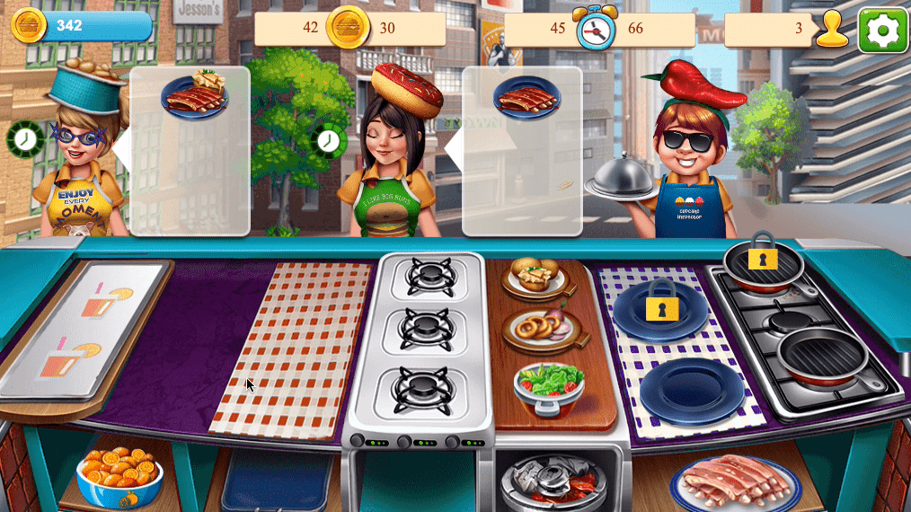 Сooking Fast 3: Ribs and Pancakes Screenshot 11 Сooking Fast 3: Ribs and Pancakes Screenshot 11