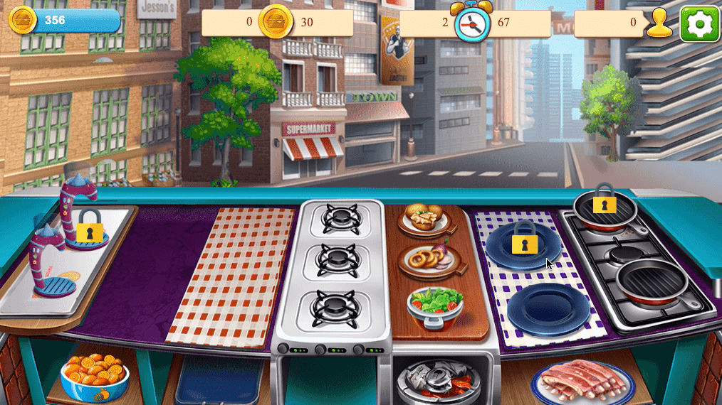 Сooking Fast 3: Ribs and Pancakes Screenshot 13 Сooking Fast 3: Ribs and Pancakes Screenshot 13