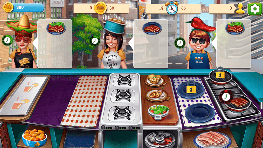 Сooking Fast 3: Ribs and Pancakes Screenshot 2 Сooking Fast 3: Ribs and Pancakes Screenshot 2