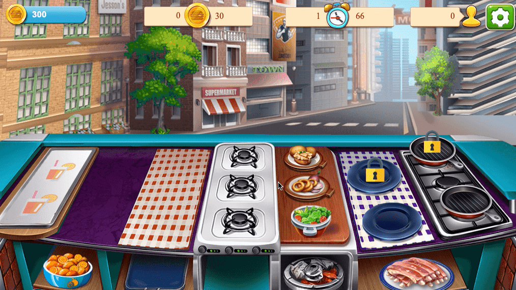 Сooking Fast 3: Ribs and Pancakes Screenshot 3