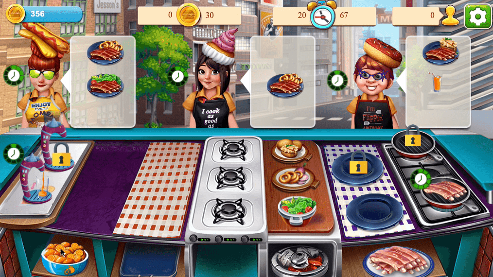 Сooking Fast 3: Ribs and Pancakes Screenshot 4 Сooking Fast 3: Ribs and Pancakes Screenshot 4