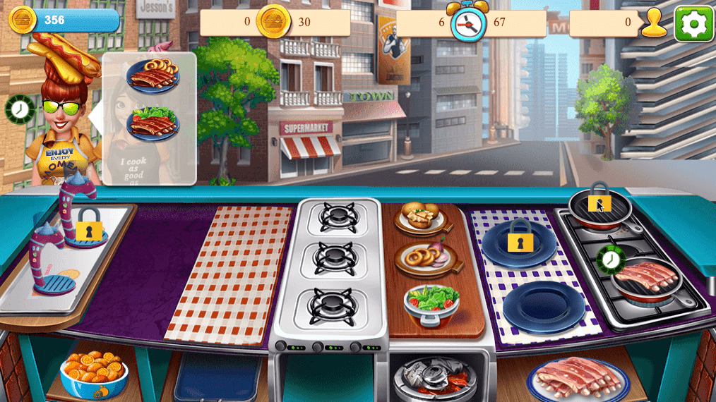 Сooking Fast 3: Ribs and Pancakes Screenshot 5 Сooking Fast 3: Ribs and Pancakes Screenshot 5