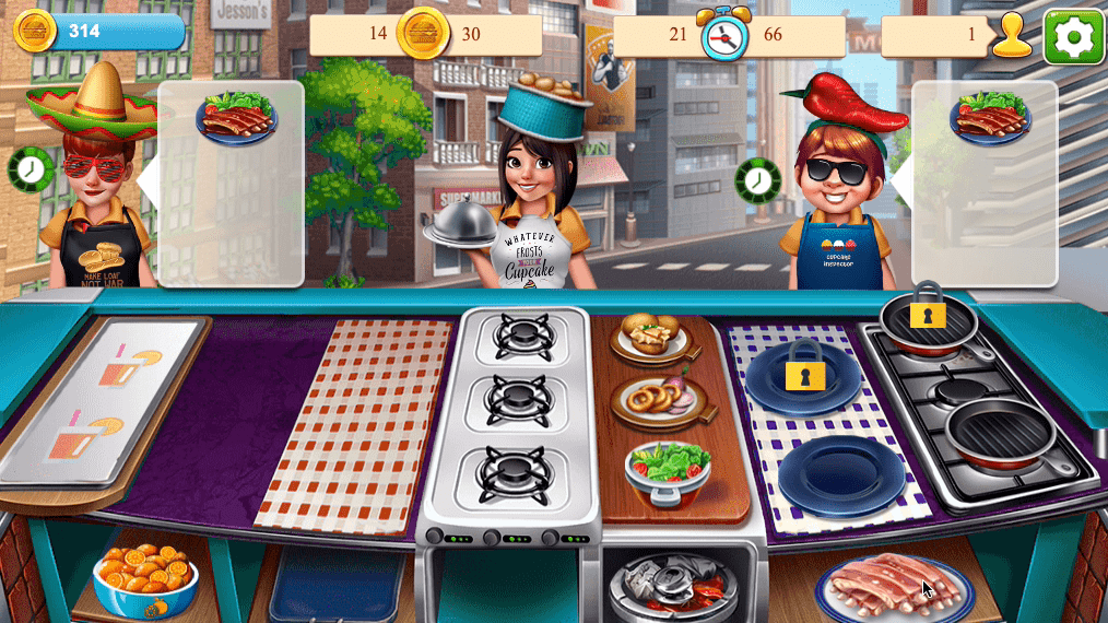 Сooking Fast 3: Ribs and Pancakes Screenshot 6