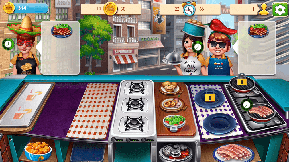 Сooking Fast 3: Ribs and Pancakes Screenshot 7 Сooking Fast 3: Ribs and Pancakes Screenshot 7