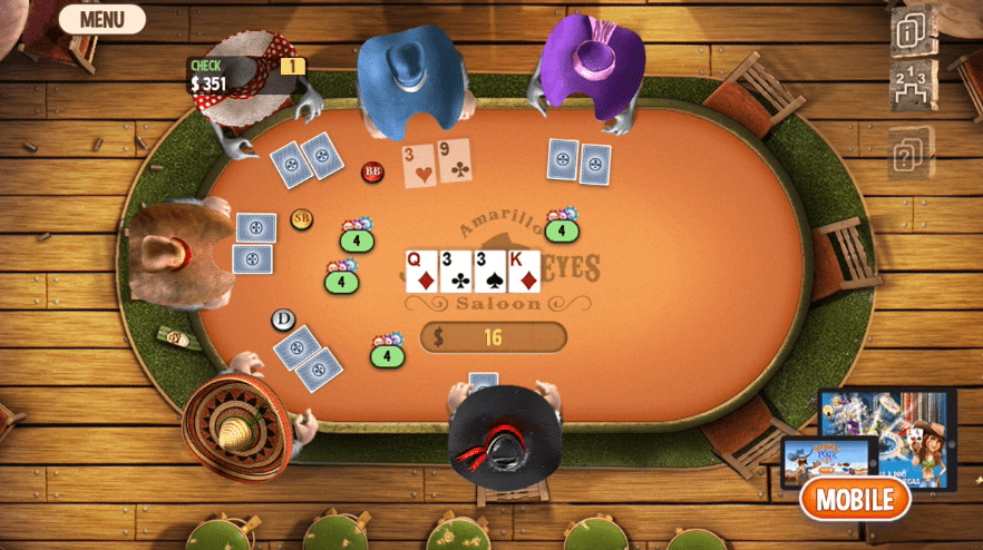 Governor Of Poker 2 Screenshot 1