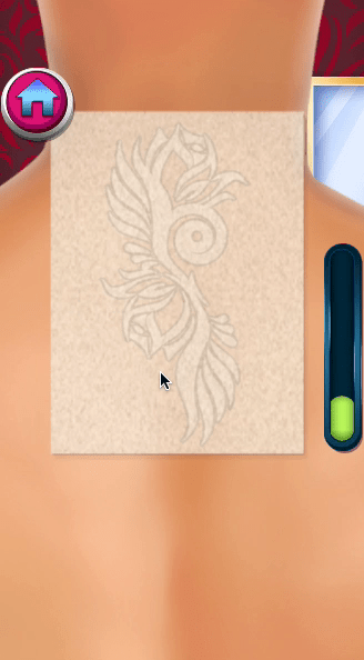 Tattoo Salon Art Design Screenshot 8